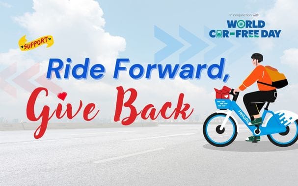 Ride Forward Give Back